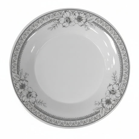 Melamine Round Soup Plate 8.75" Decal