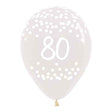 80th Birthday Balloon