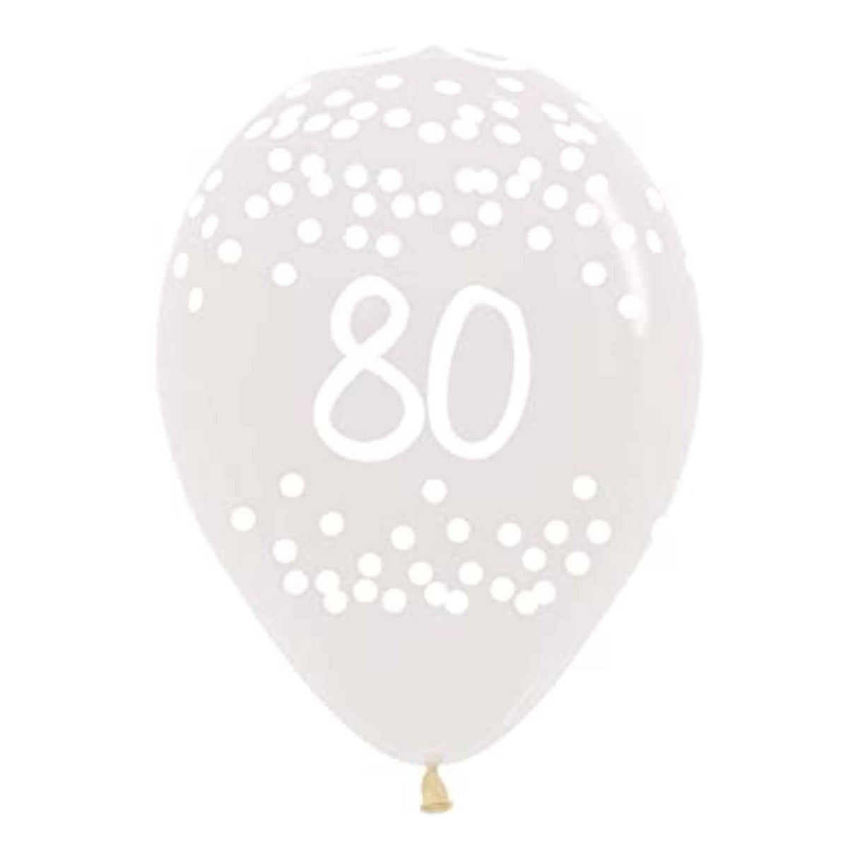 80th Birthday Balloon