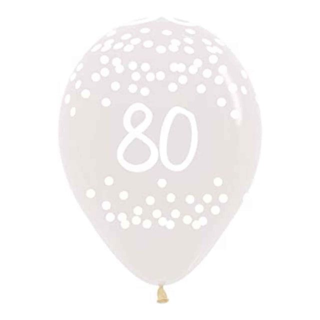 80th Birthday Balloon