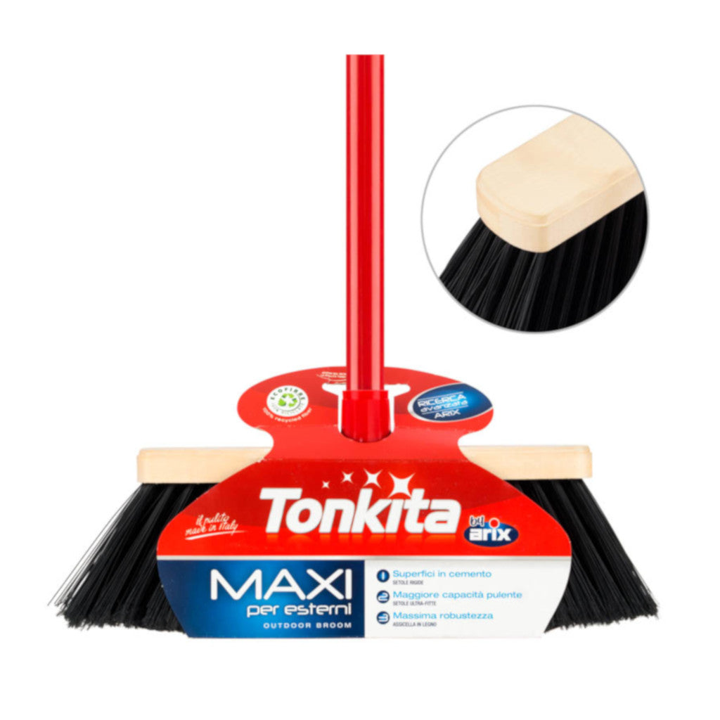 Tonkita Maxi Outdoor Broom