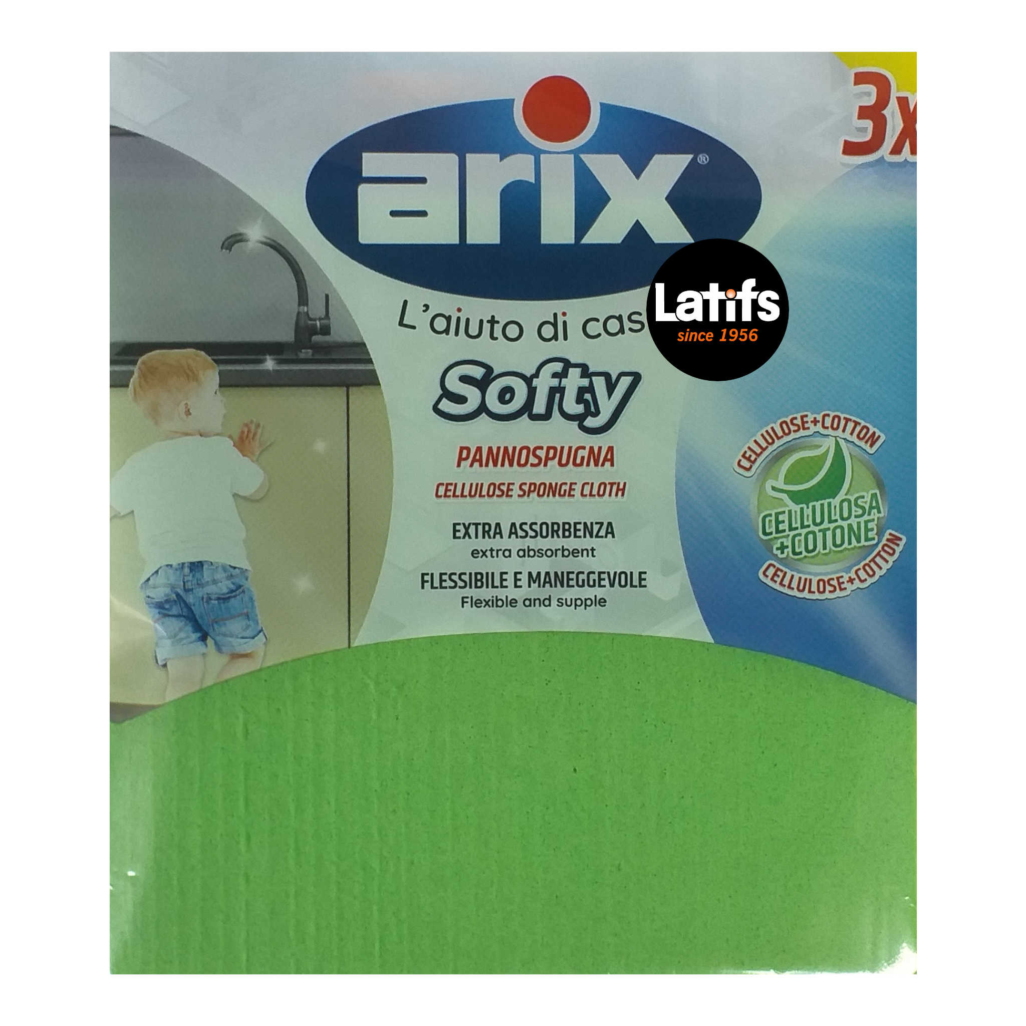 Arix Softy Sponge | 3 Pack