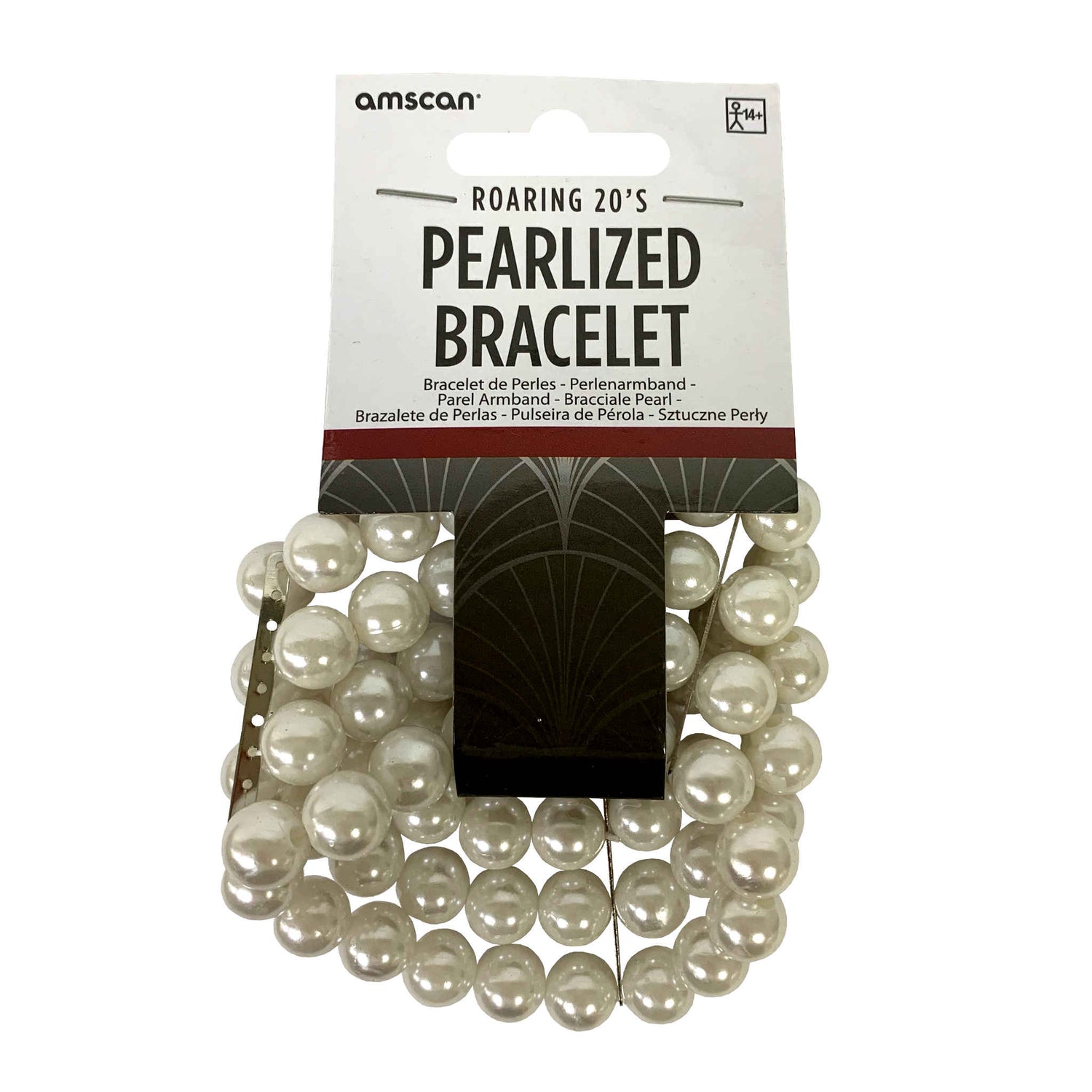 Roaring 20s Pearlized Bracelet