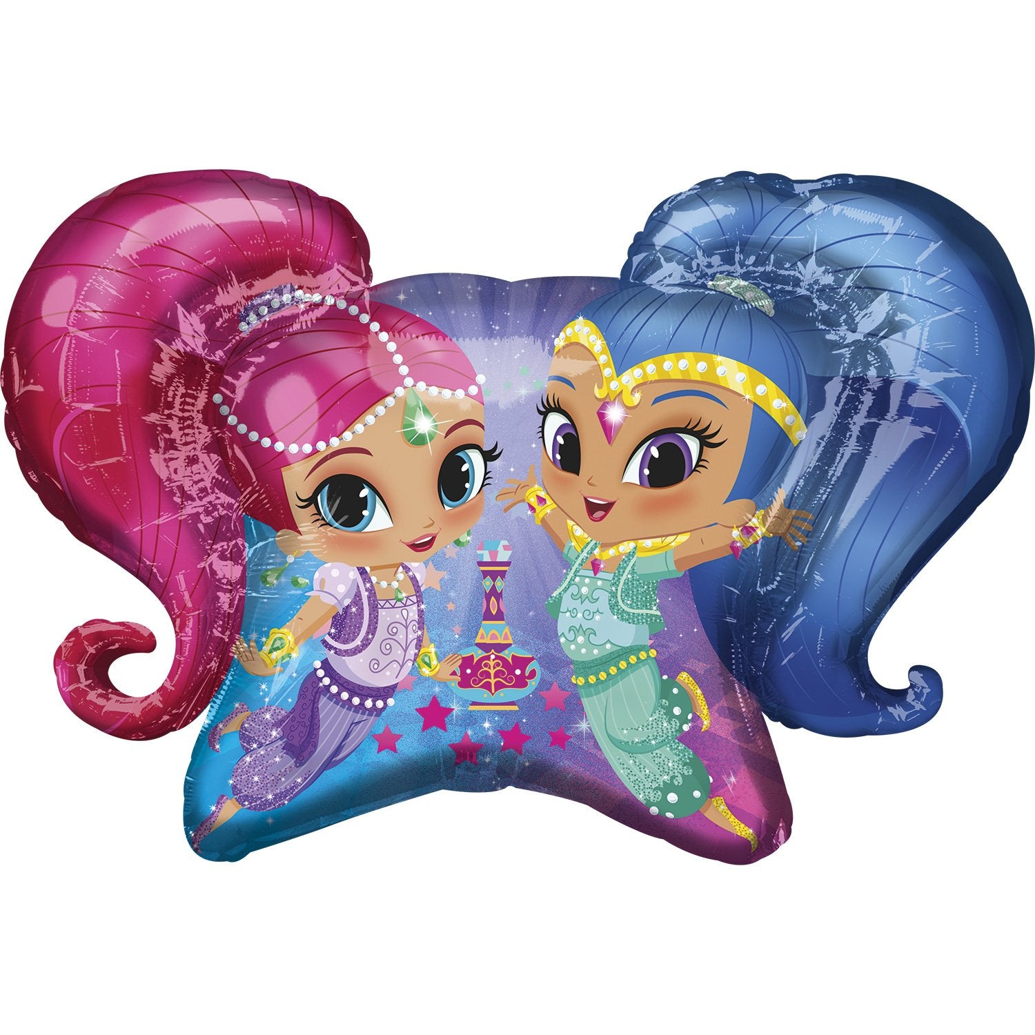 Shimmer and Shine Foil Balloon