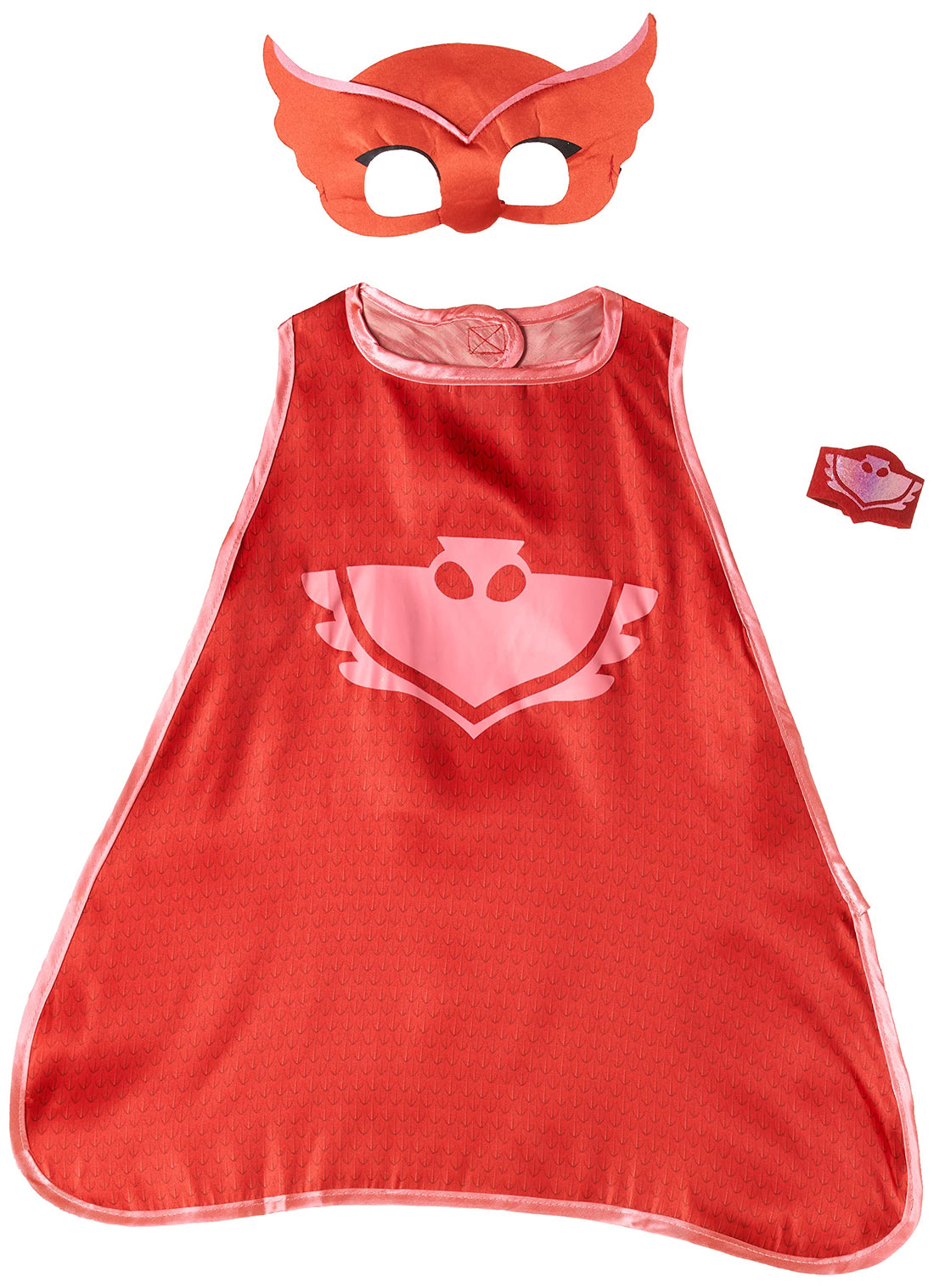 Owlette Character Red Cape Set
