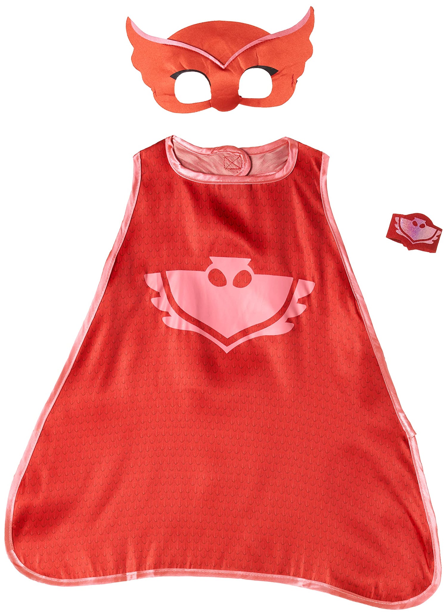 Owlette Character Red Cape Set