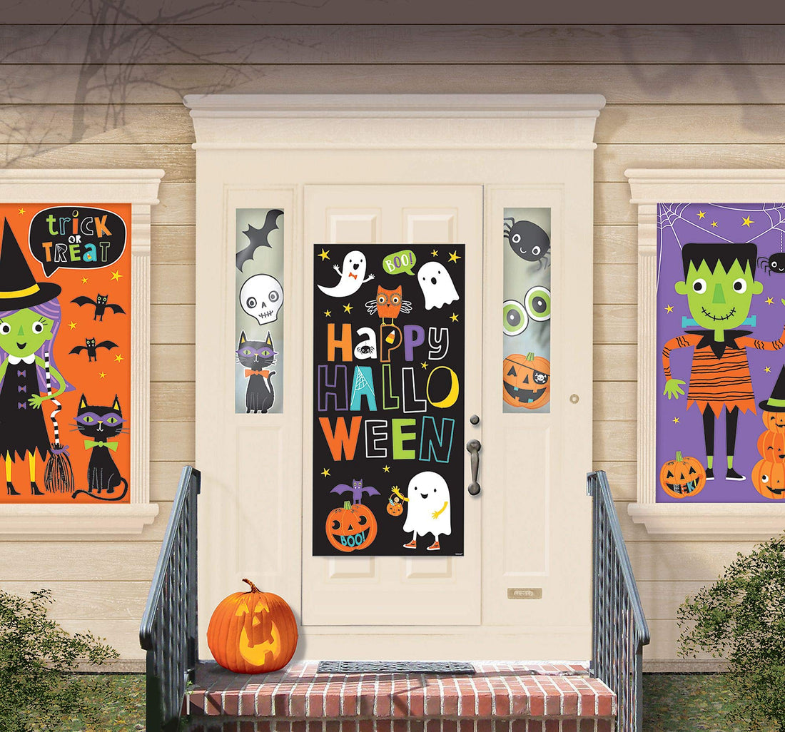 Halloween Friends Mega Value Decoration Kits