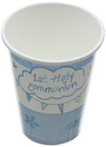 1st Holy Communion Church Cup | Blue | 266ml | 8 Pack