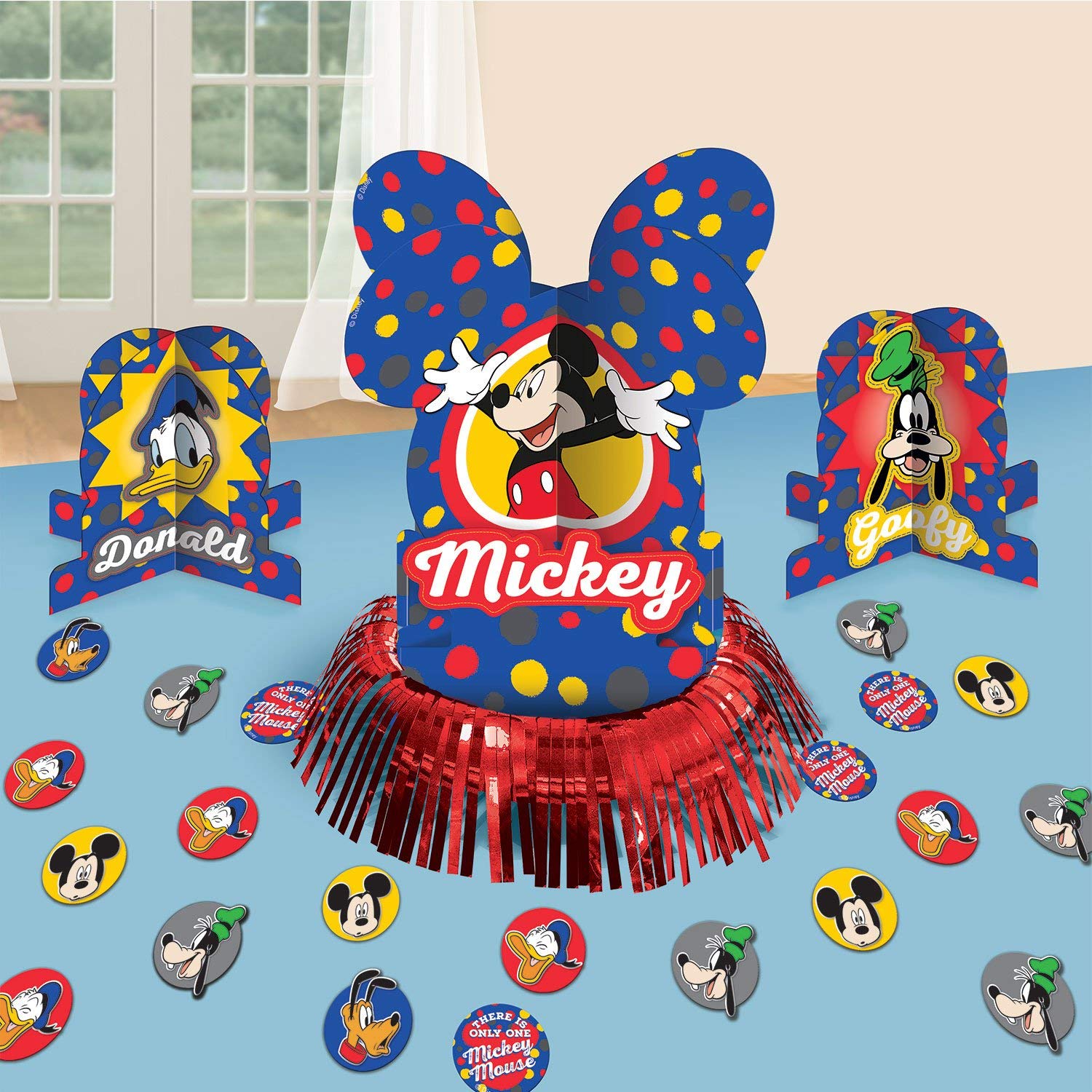 Disney Mickey Mouse Table Decoration Kits