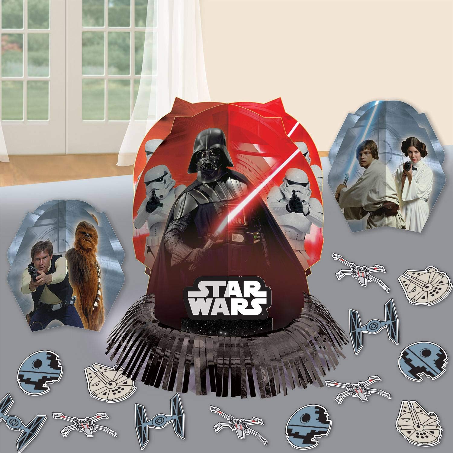 Disney Star Wars Table Centrepiece Decoration Kits