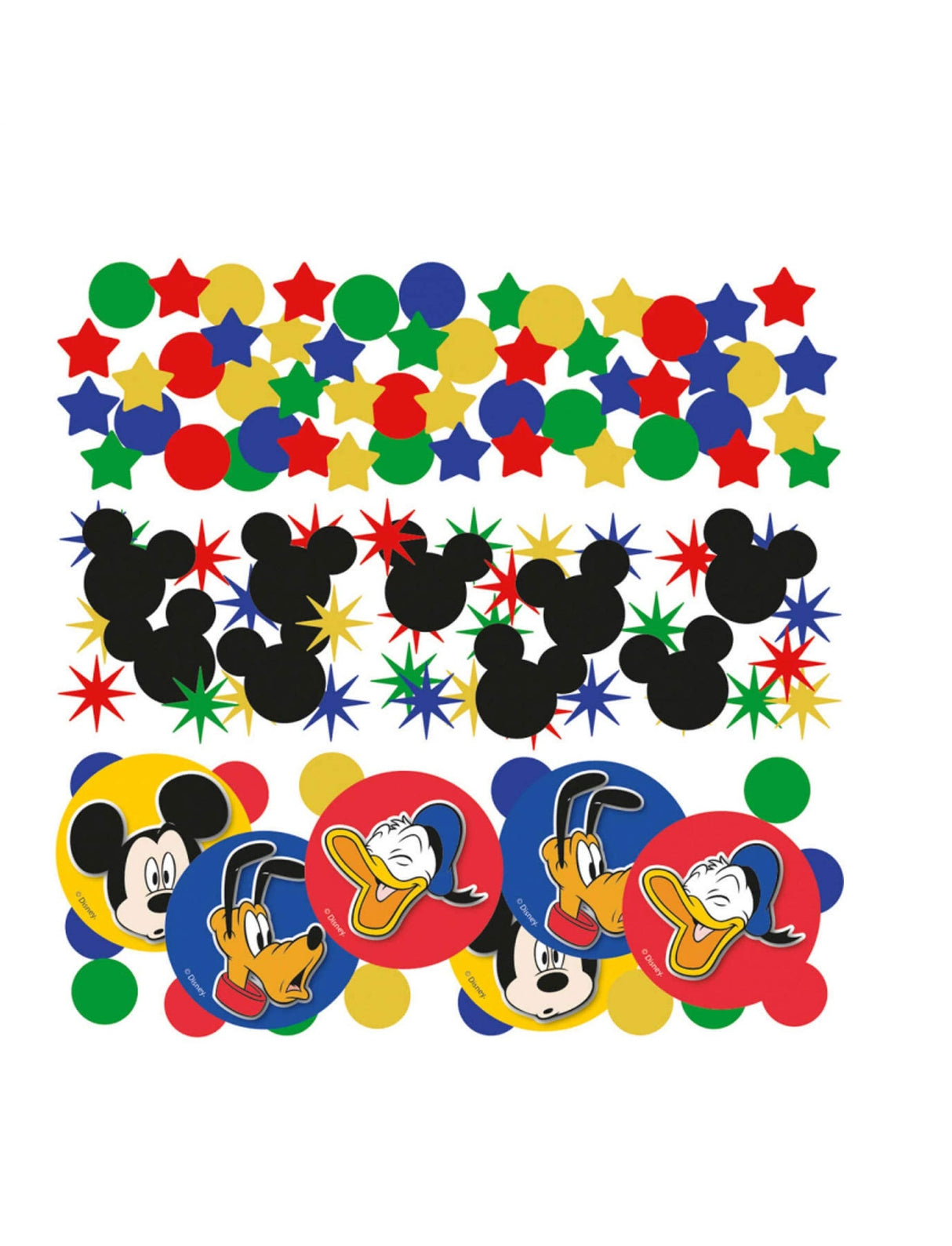 Disney Mickey Mouse Confetti 34g