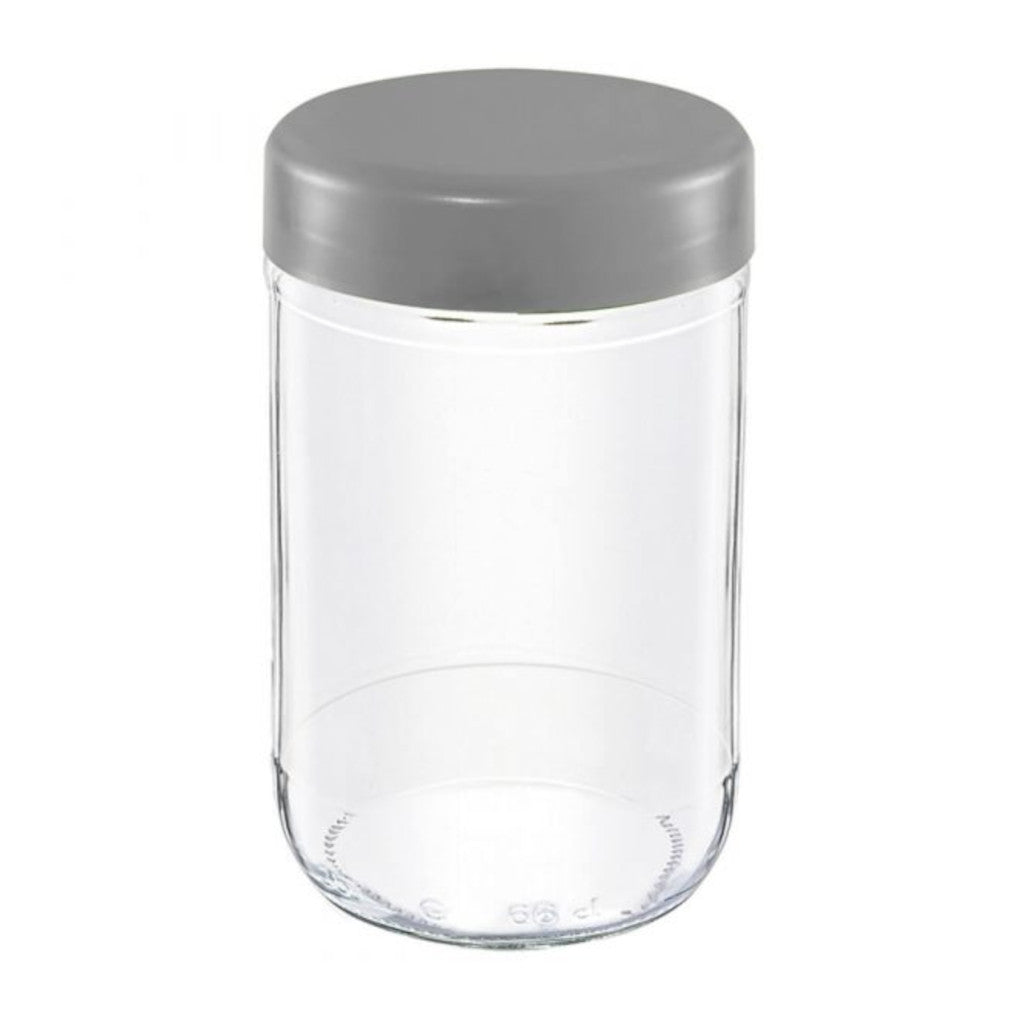 Plain Glass Jar | 660ml