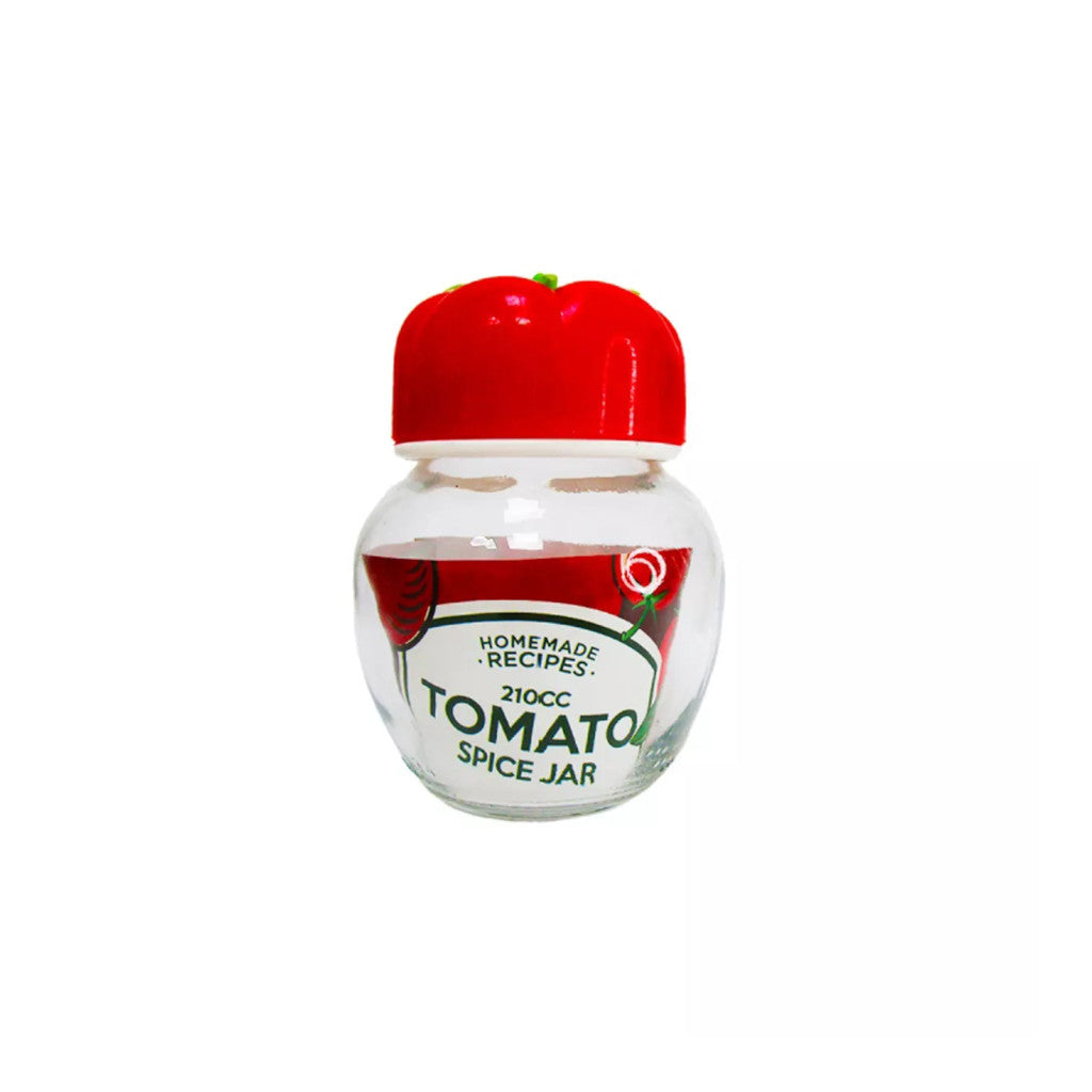 Glass Tomato Spice Jar | 210ml
