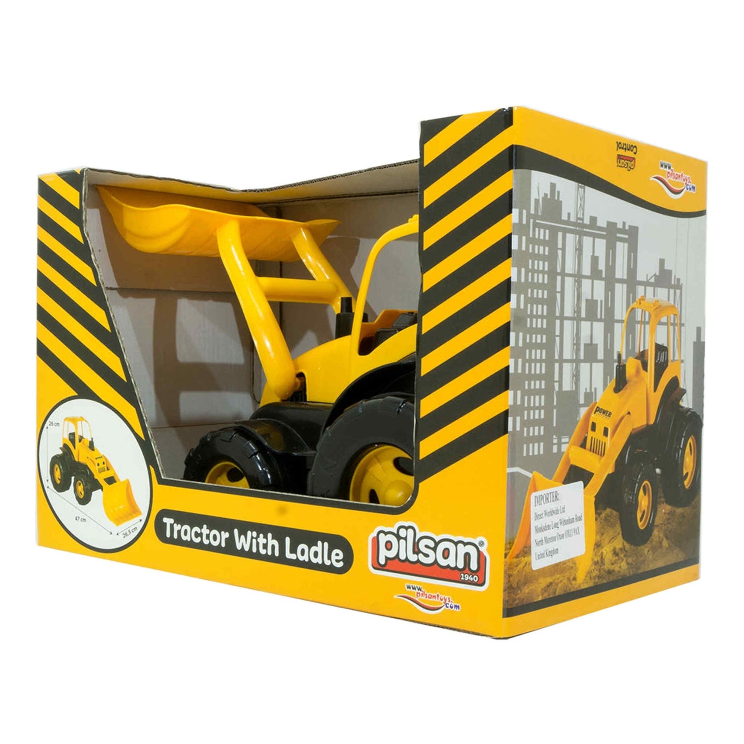 Pilsan Tractor with Loader