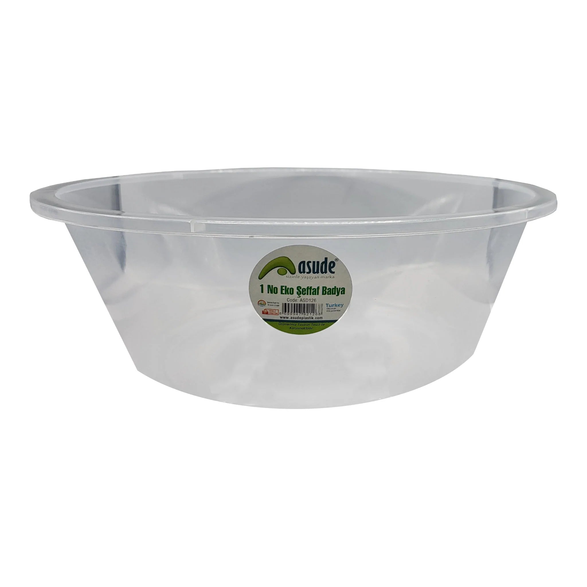 Clear Mixing Bowl | 4L | Plastic