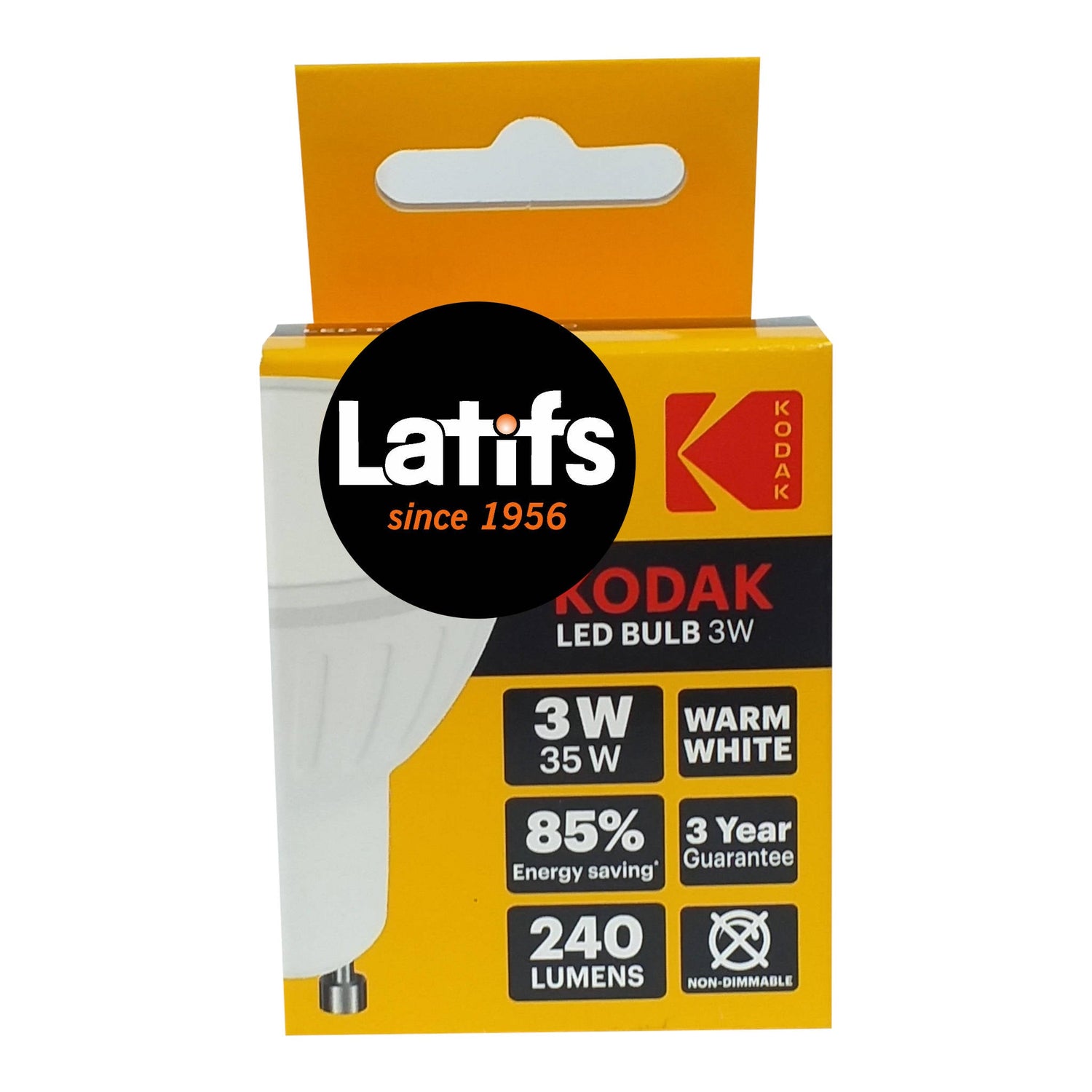 Kodak LED Bulb | GU10