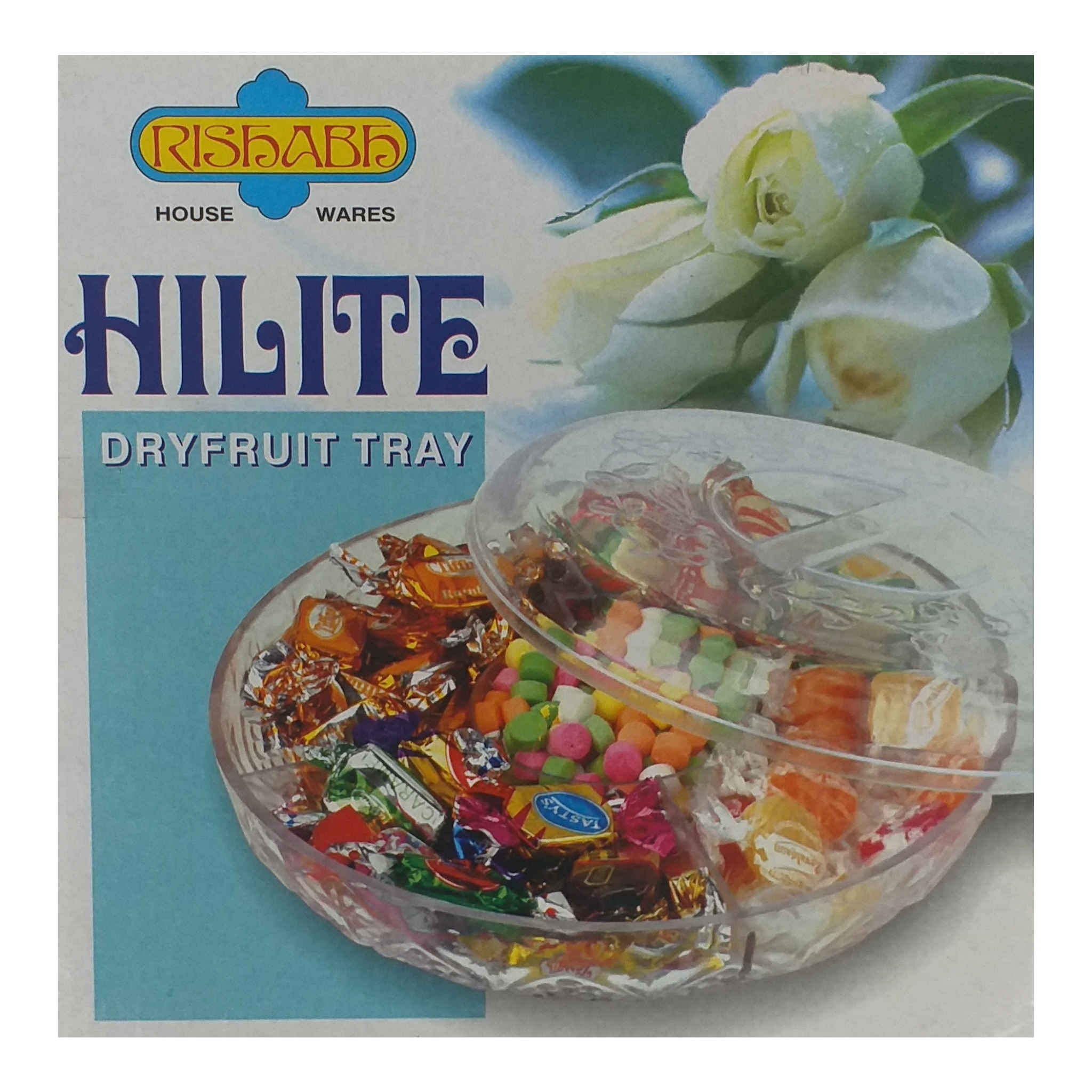 Plastic Hilite Dryfruit Tray