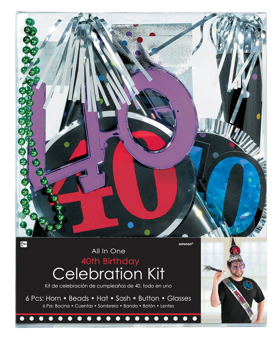 40th Birthday Party Kits