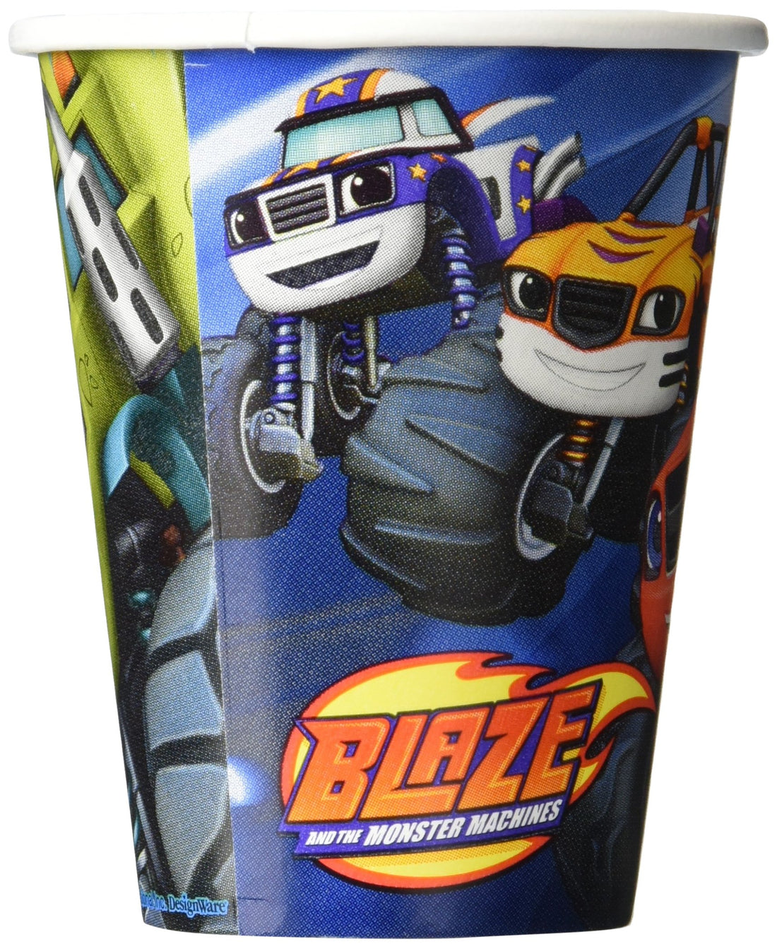 Blaze and The Monster Machines Paper Cups 266ml | 8 Pieces