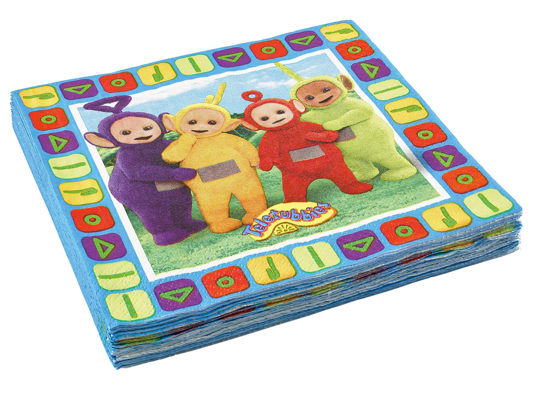 Teletubbies Luncheon Napkins | 16 Pack