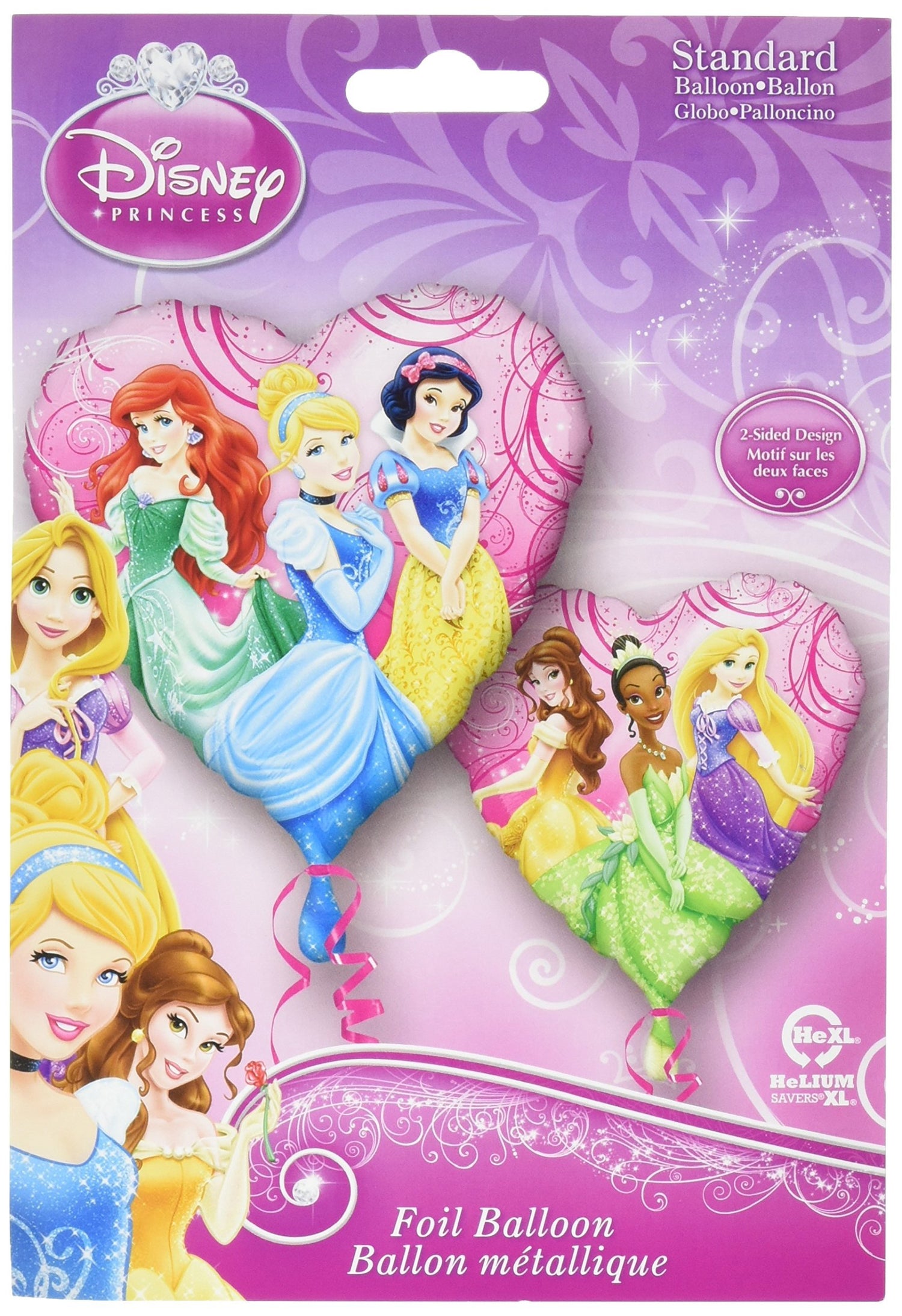 Disney Princess Foil Balloons | 17in
