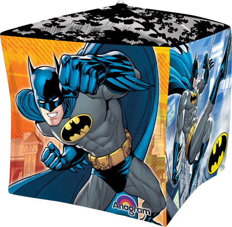 Batman Cubez Balloon 15x15in (38x38cm)