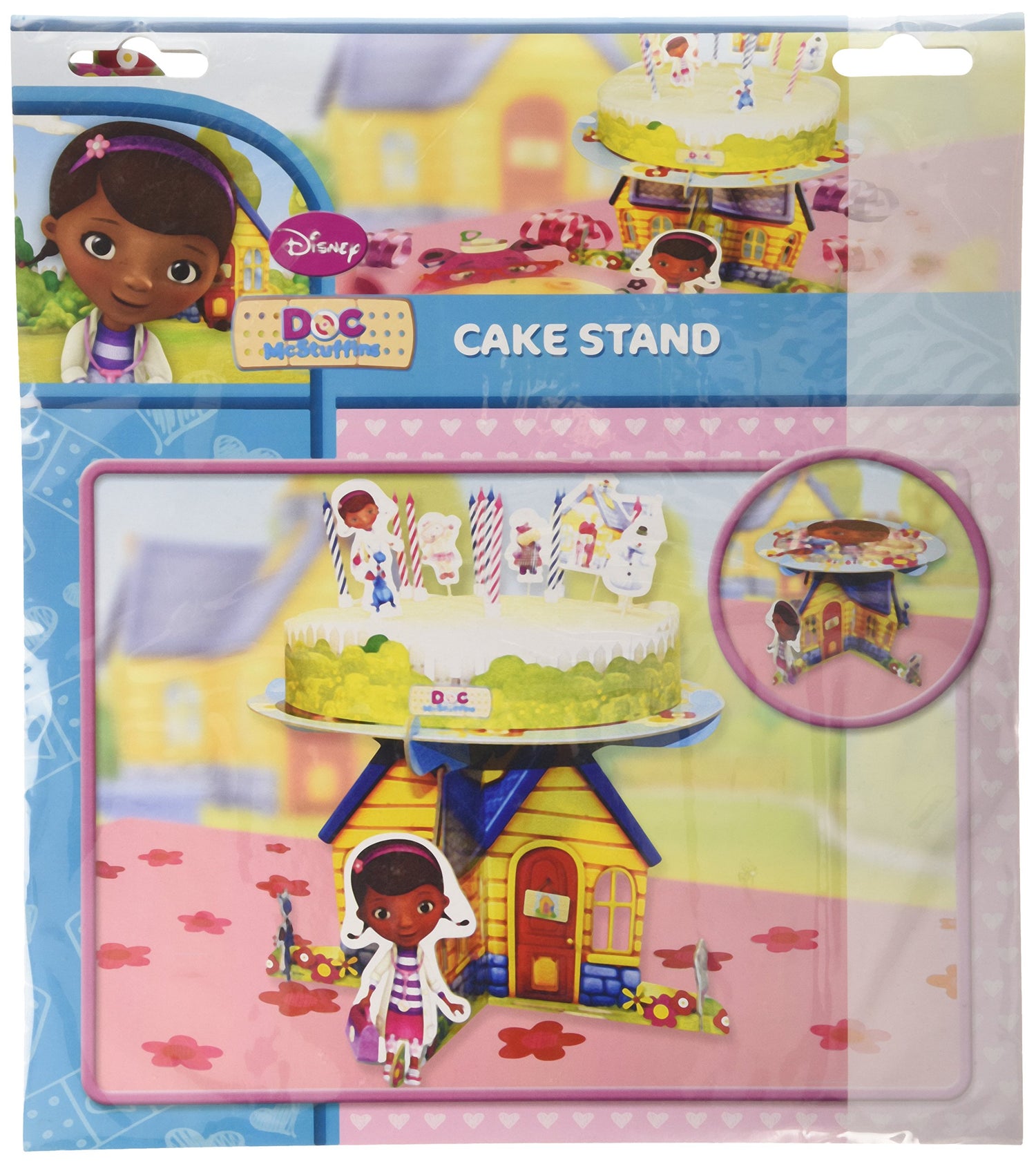 Disney Junior Doc McStuffins Cake Stand | 10 Inches