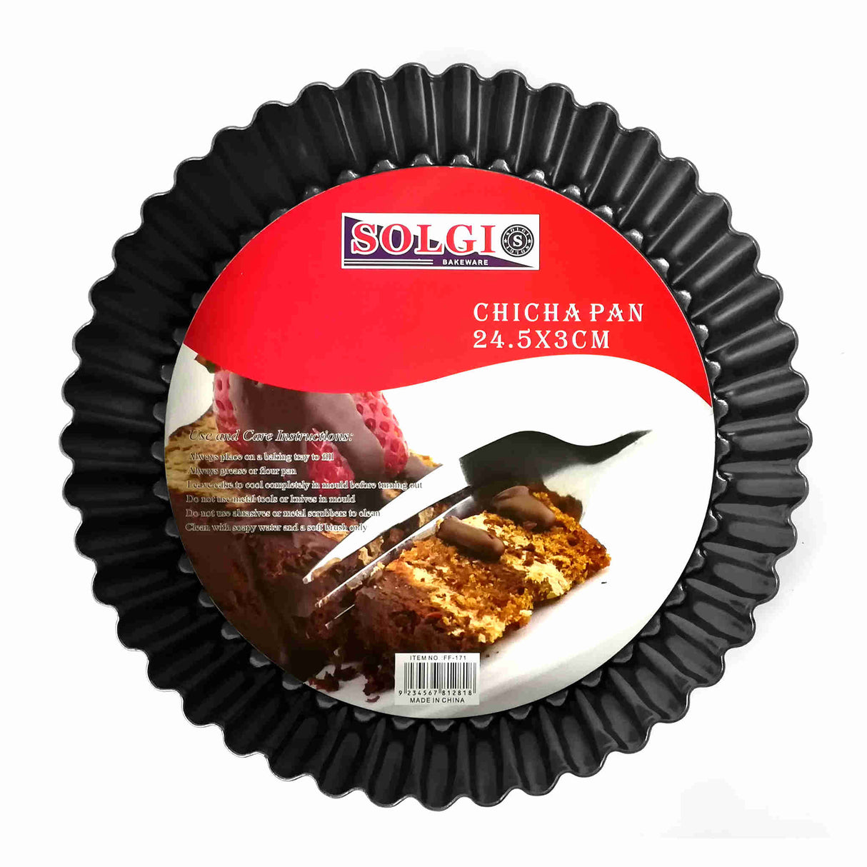 Chicha Pan | 24.5 x 5cm