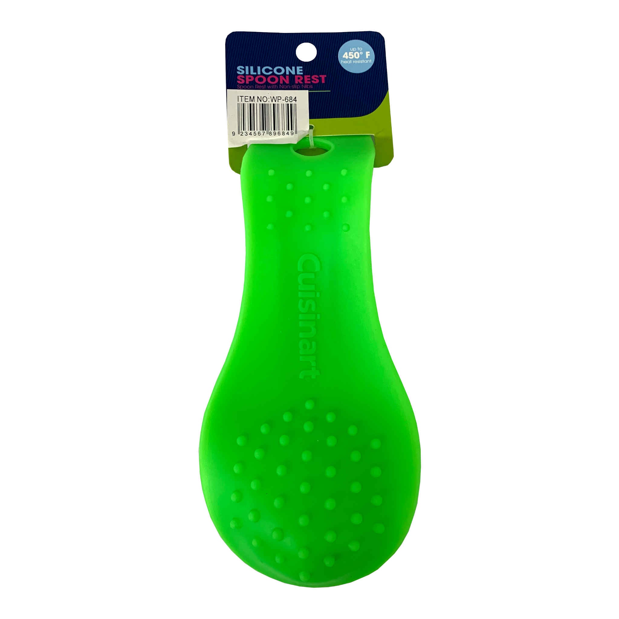 Silicone Spoon Holder Rest | Green