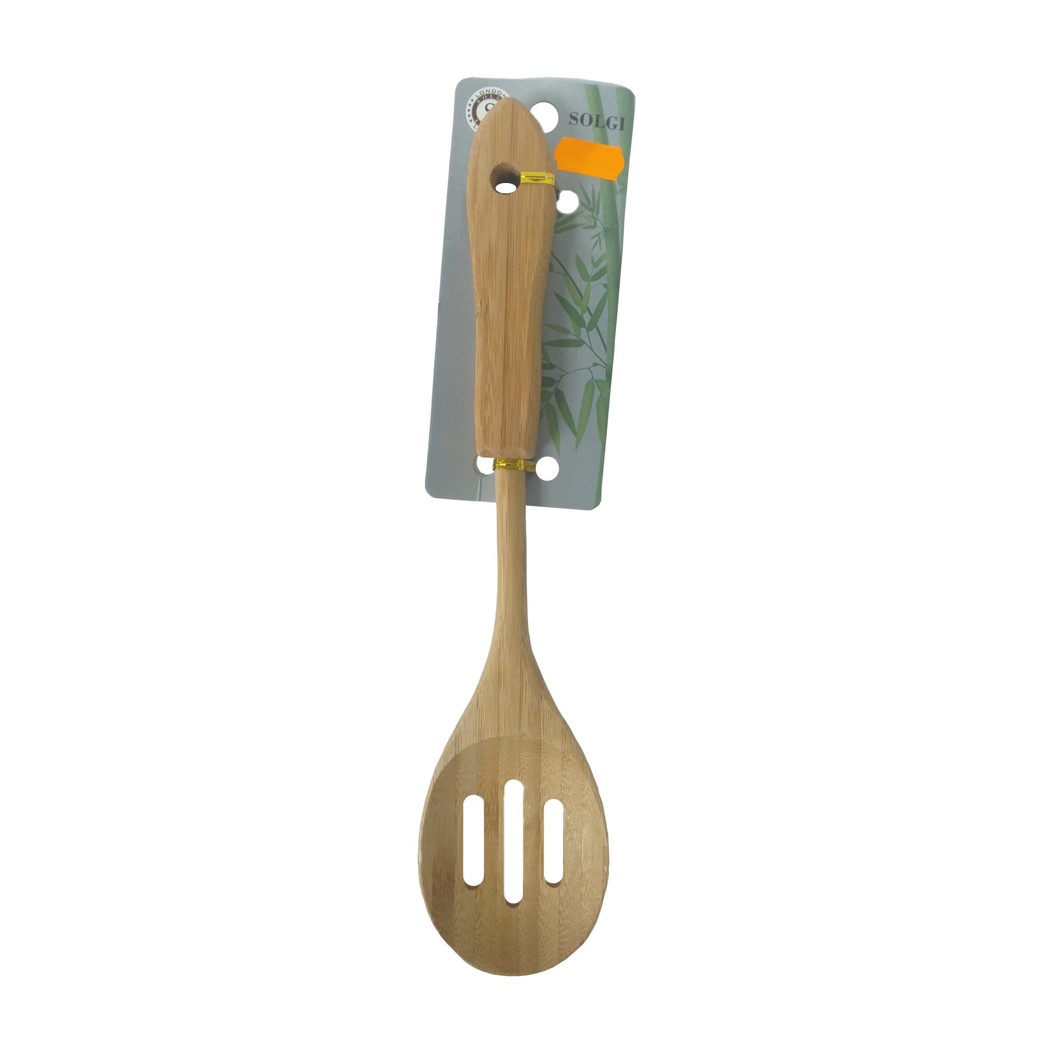 Slotted Wooden Cooking Spoon | 32 x 7cm