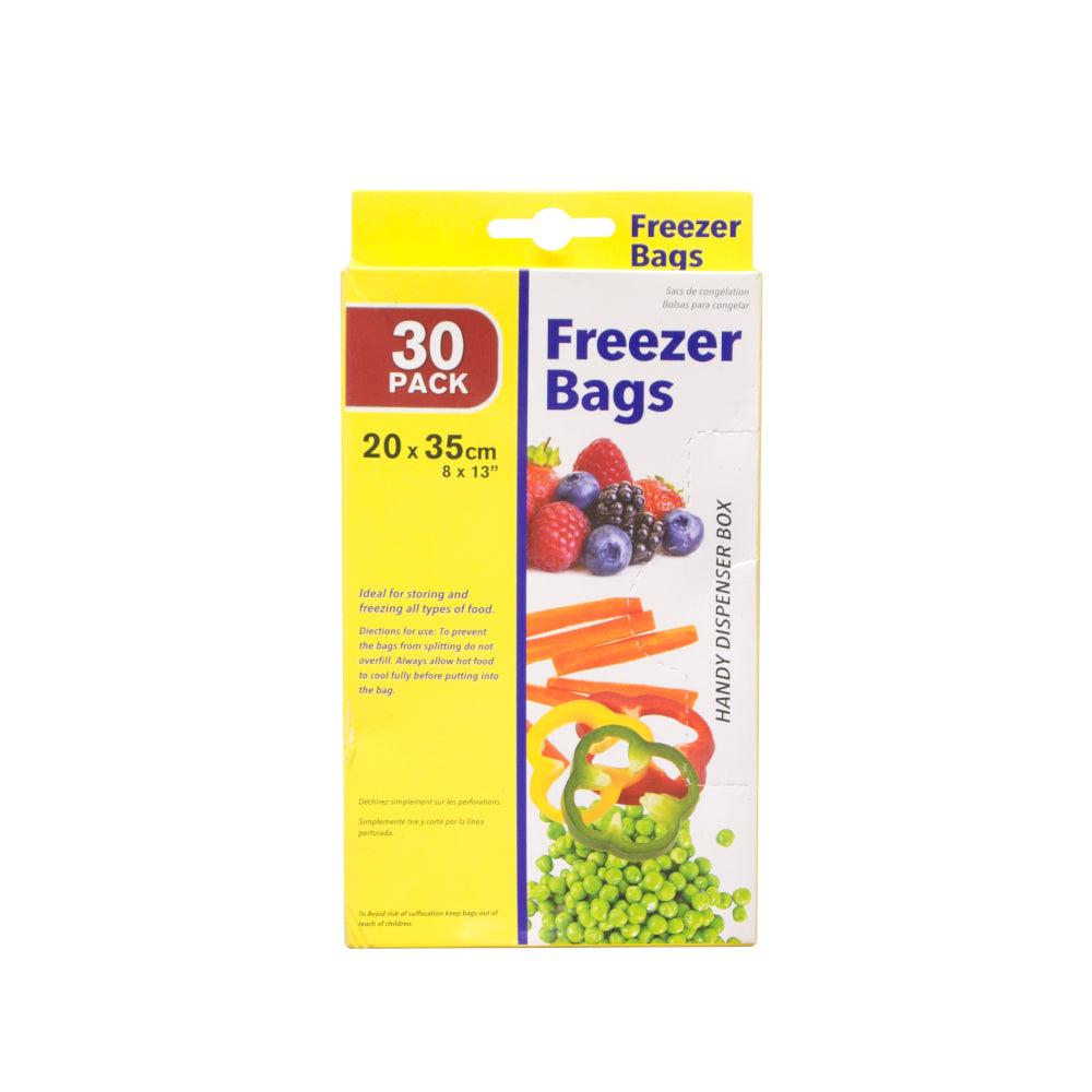 Freezer Bags | 30 Pack